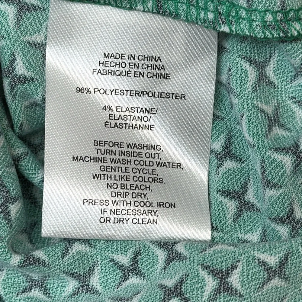 Jones New York 3/4 Sleeve Blouse. PM. NWT - Picture 8 of 10